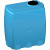 Zbiornik Valigia 500 litrów kolor niebieski